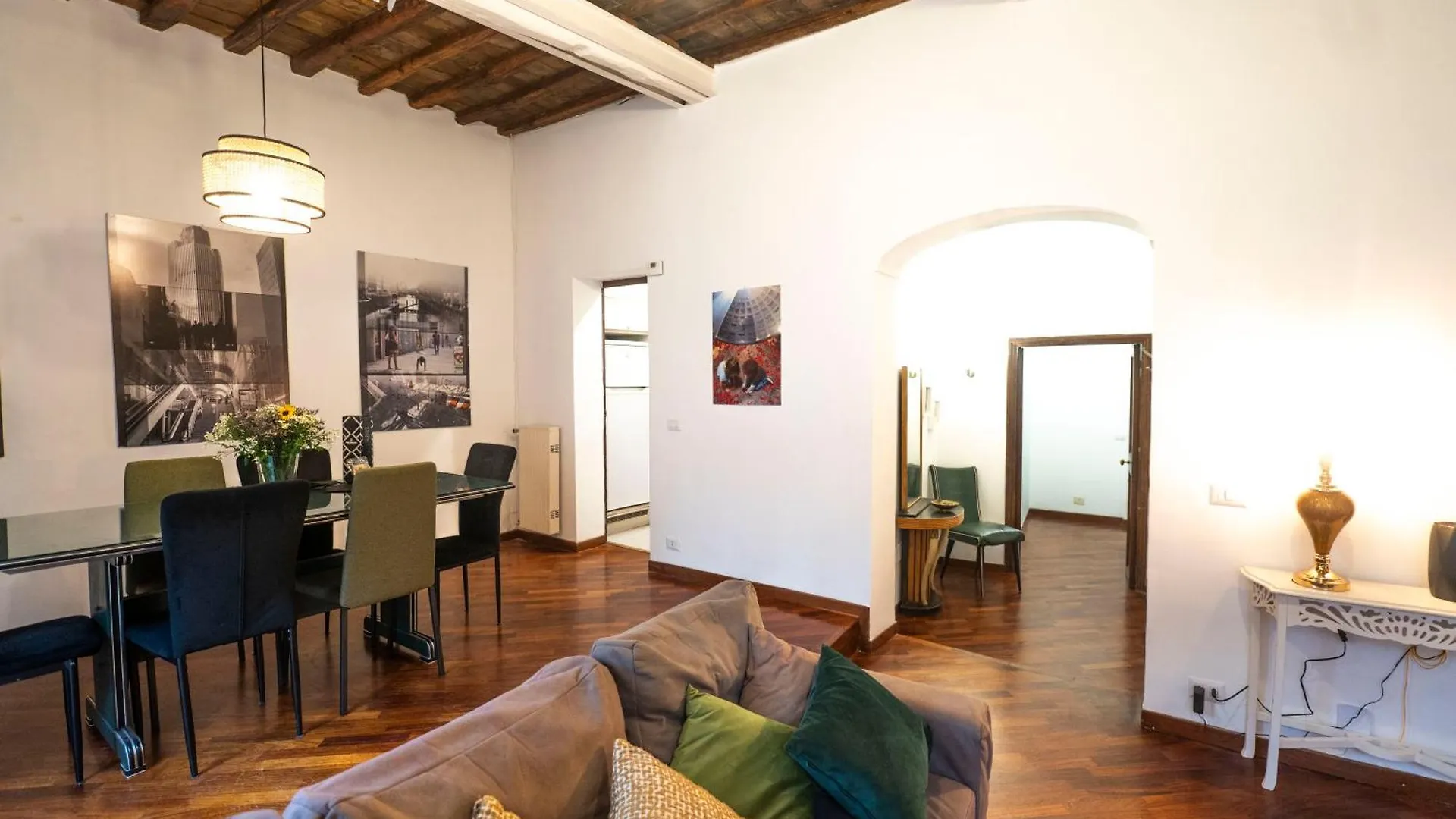 Pantheon Terrace 2 Bedroom Apartment Roma 0*,