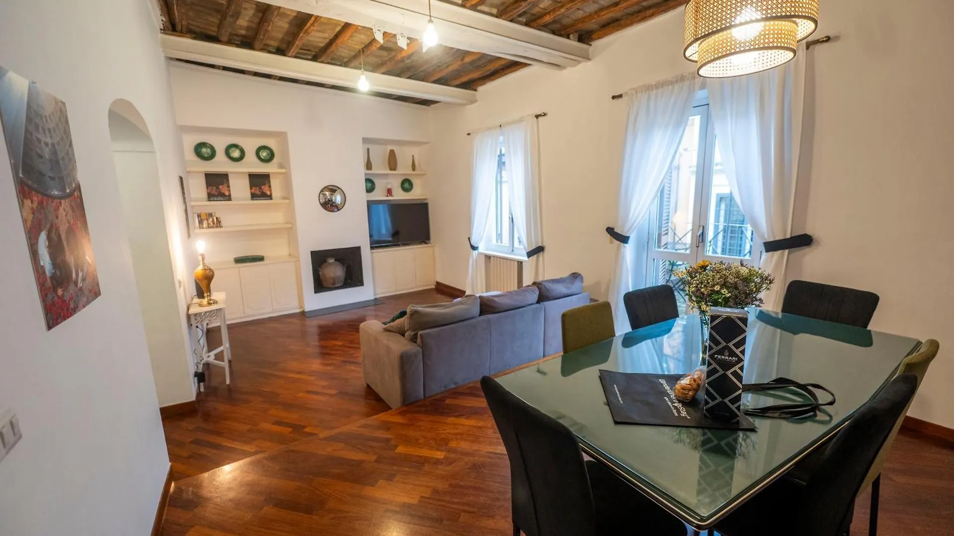 Pantheon Terrace 2 Bedroom Apartment Roma Itália