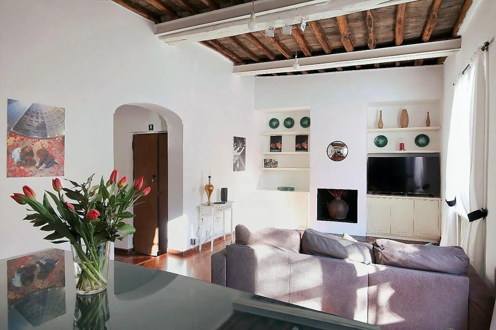 Pantheon Terrace 2 Bedroom Apartment Roma