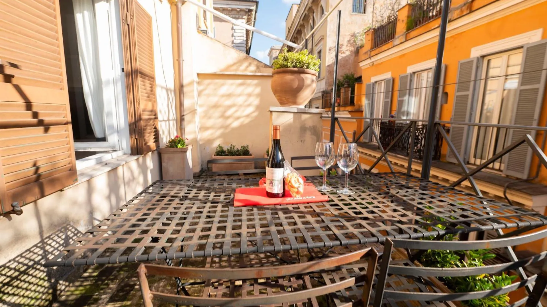 Pantheon Terrace 2 Bedroom Apartment Roma Itália